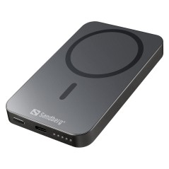 Sandberg Magnet Wireless Powerbank